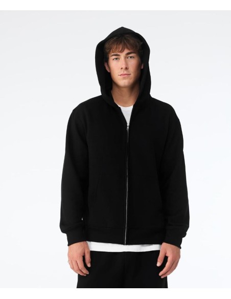 Bella Canvas Unisex Heavy Full-Zip Hoodie