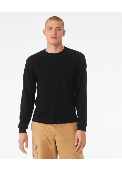 Bella Canvas Unisex Heavy Boxy Long Sleeve Tee