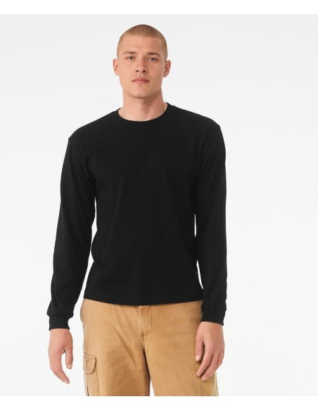 Bella Canvas Unisex Heavy Boxy Long Sleeve Tee