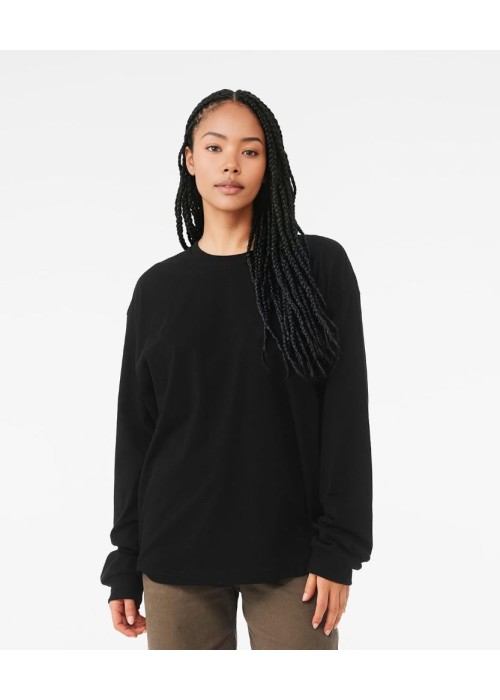 Bella Canvas Unisex Heavy Boxy Long Sleeve Tee