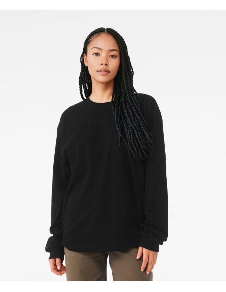 Bella Canvas Unisex Heavy Boxy Long Sleeve Tee