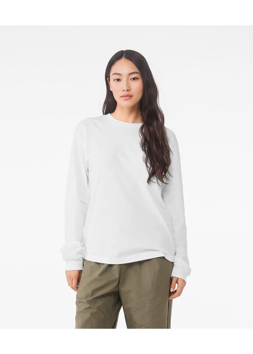 Bella Canvas Unisex Heavy Boxy Long Sleeve Tee