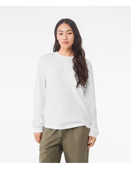 Bella Canvas Unisex Heavy Boxy Long Sleeve Tee