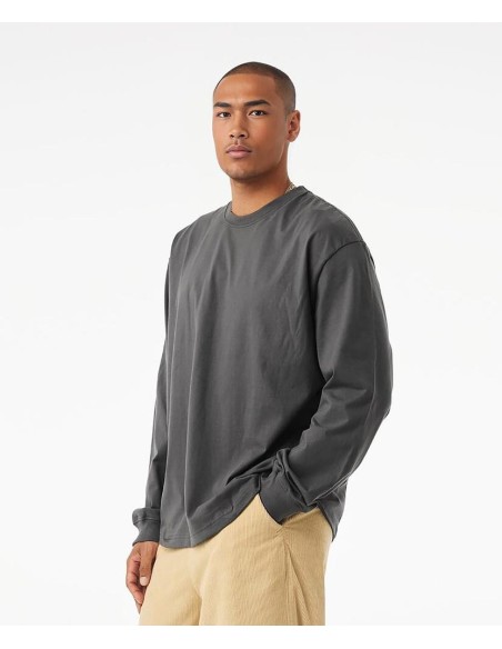 Bella Canvas Unisex Long Sleeve Heavy Tee
