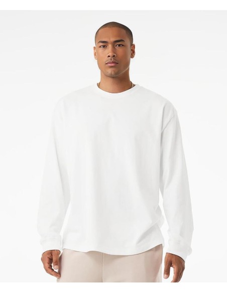 Bella Canvas Unisex Long Sleeve Heavy Tee