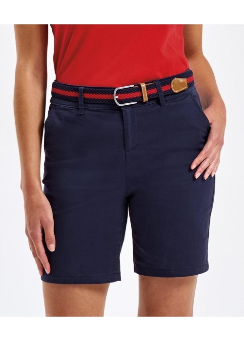 Asquith & Fox Women’s Ultimate Chino Shorts