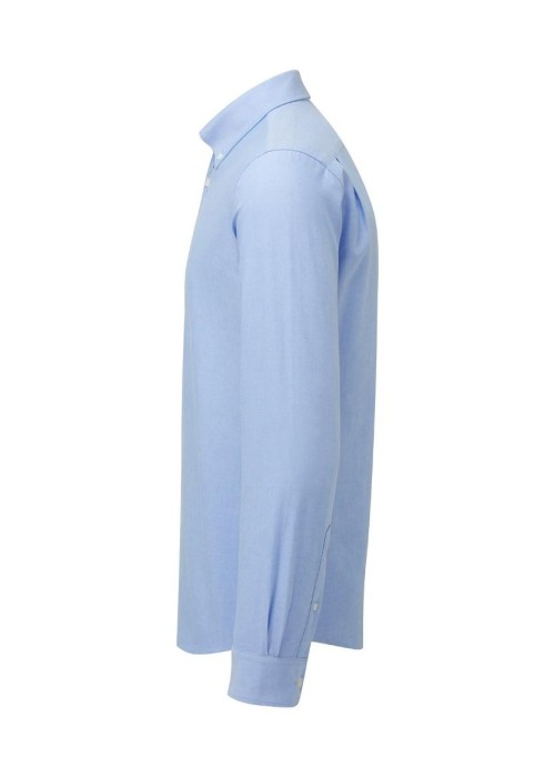 Asquith & Fox Men’s Cotton Long Sleeve Oxford...