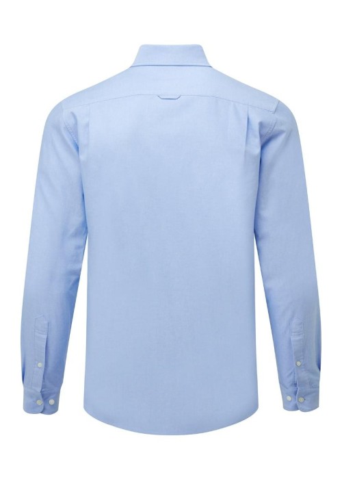 Asquith & Fox Men’s Cotton Long Sleeve Oxford...