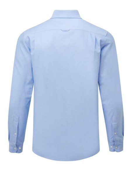 Asquith & Fox Men’s Cotton Long Sleeve Oxford Shirt