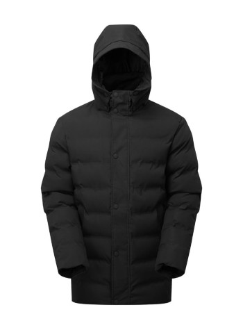 2786 Recycled Bonded Longline Padded Jacket 2