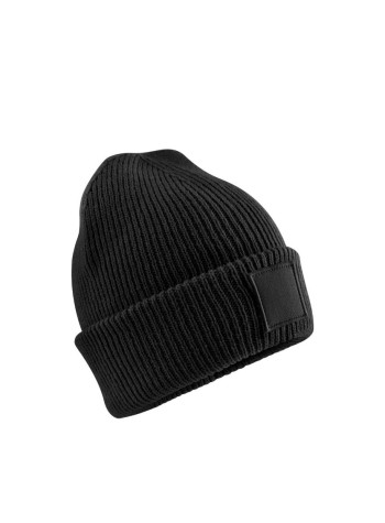 Beechfield Kids Deep Cuffed Tonal Patch Beanie 2