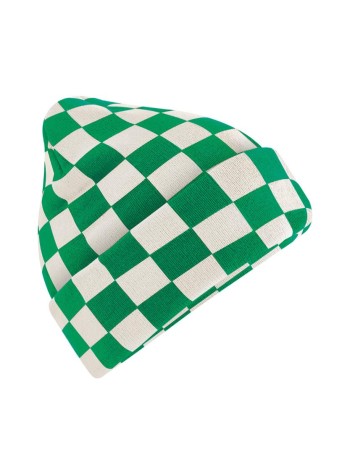 Beechfield Checkerboard Beanie 2