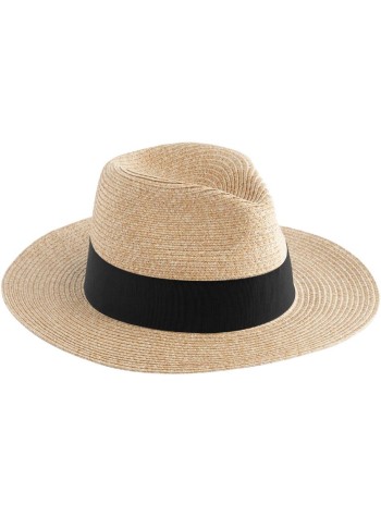 Beechfield Straw Fedora 2