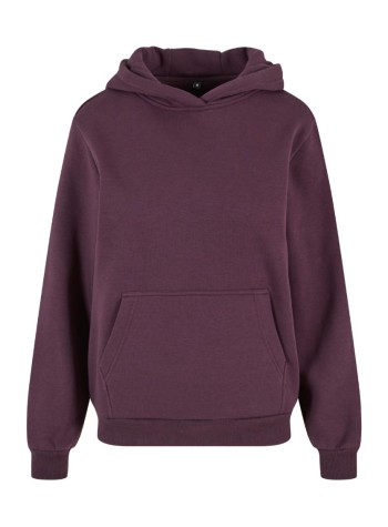 Build Your Brand Women’s fluffy hoodie 2