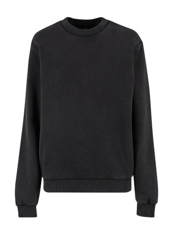 Build Your Brand Women’s vintage heavy crew neck 2
