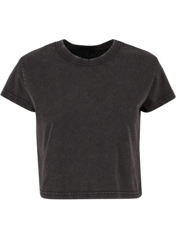 Build Your Brand Women’s vintage cropped tee 2
