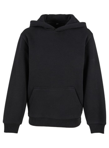 Build Your Brand Kids fluffy hoodie 2