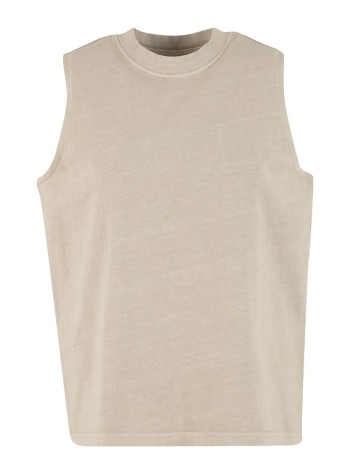 Build Your Brand Women’s vintage washed sleeveless tee 2