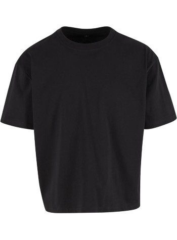 Build Your Brand Cropped oversize tee 2