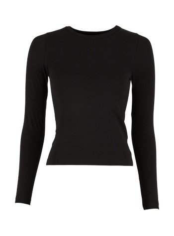 Build Your Brand Women’s ultra slim long sleeve 2