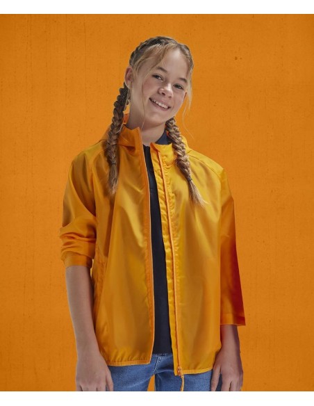 B&C Collection Reset Windbreaker \kids