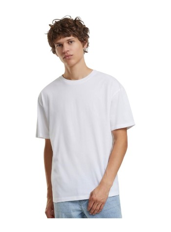 Build Your Brand Basic Light basic loose tee