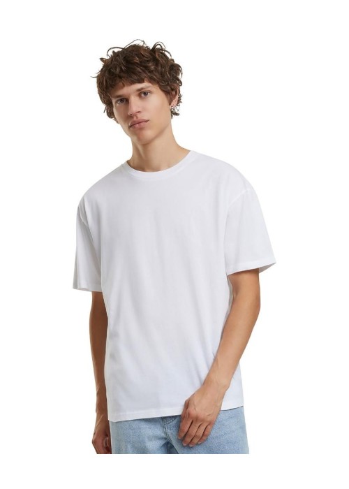 Build Your Brand Basic Light basic loose tee