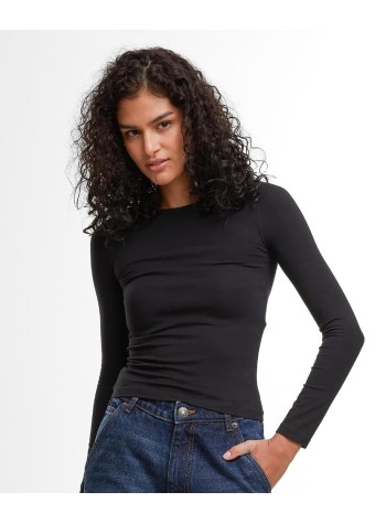 Build Your Brand Women’s ultra slim long sleeve