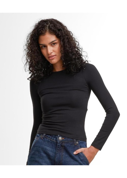 Build Your Brand Women’s ultra slim long sleeve