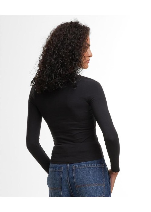 Build Your Brand Women’s ultra slim long sleeve