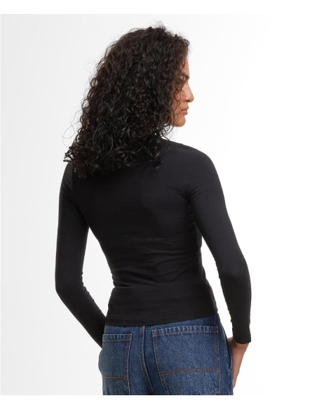 Build Your Brand Women’s ultra slim long sleeve