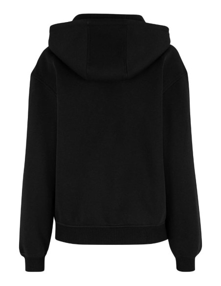 Build Your Brand Women’s loose-fit zip hoodie