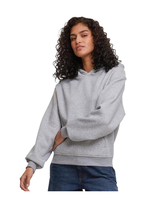 Build Your Brand Women’s loose-fit hoodie