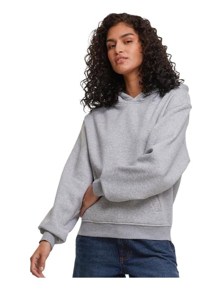 Build Your Brand Women’s loose-fit hoodie
