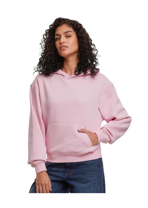 Build Your Brand Women’s loose-fit hoodie