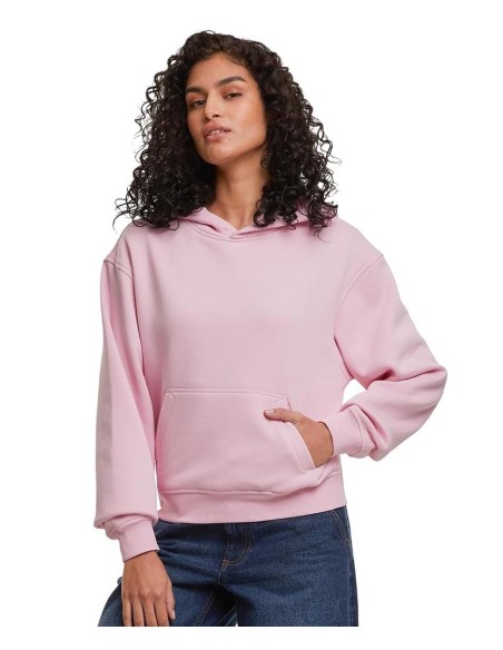 Build Your Brand Women’s loose-fit hoodie