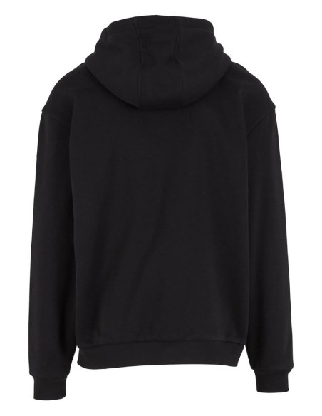 Build Your Brand Loose-fit zip hoodie