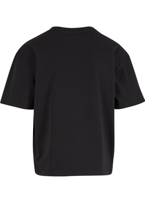 Build Your Brand Cropped oversize tee