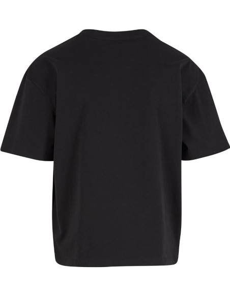 Build Your Brand Cropped oversize tee