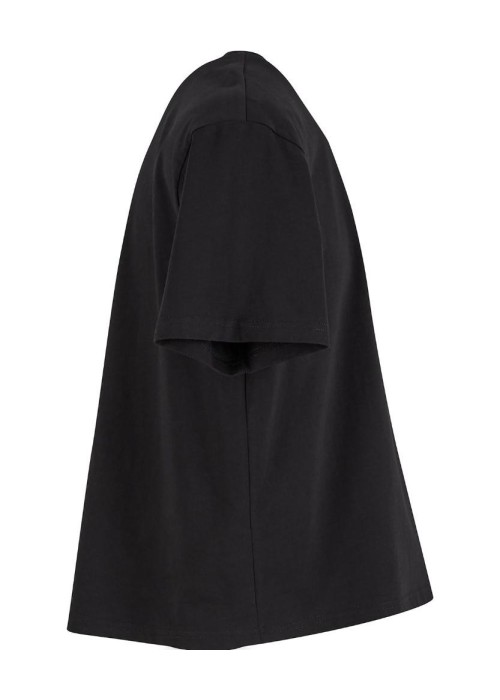 Build Your Brand Cropped oversize tee