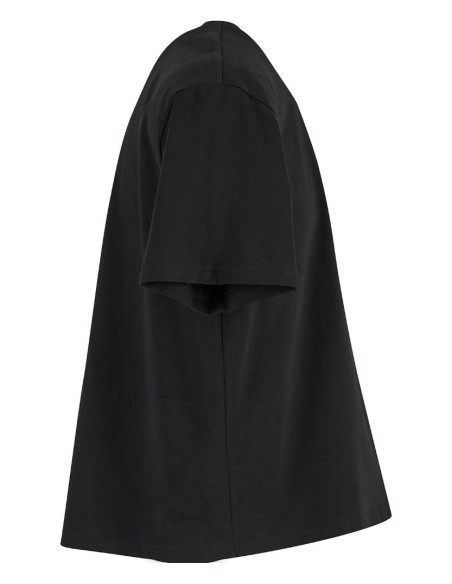 Build Your Brand Cropped oversize tee