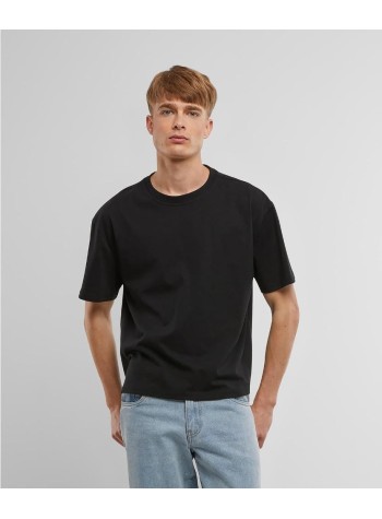 Build Your Brand Cropped oversize tee