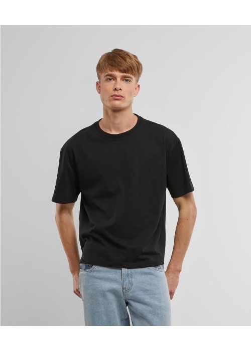 Build Your Brand Cropped oversize tee