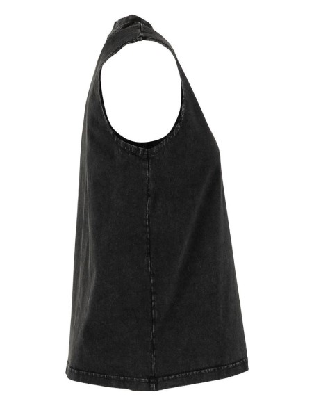 Build Your Brand Women’s vintage washed sleeveless tee