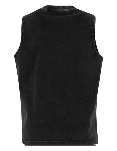 Build Your Brand Women’s vintage washed sleeveless tee