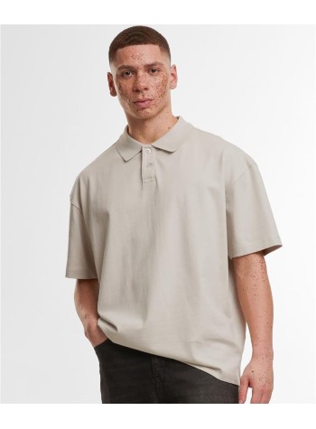 Build Your Brand Oversized polo shirt