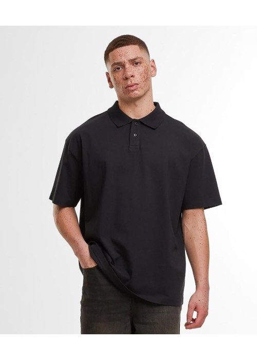 Build Your Brand Oversized polo shirt