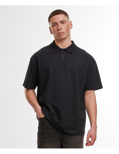 Build Your Brand Oversized polo shirt