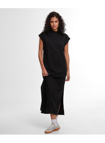 Build Your Brand Women’s Sorona long extended shoulder dress