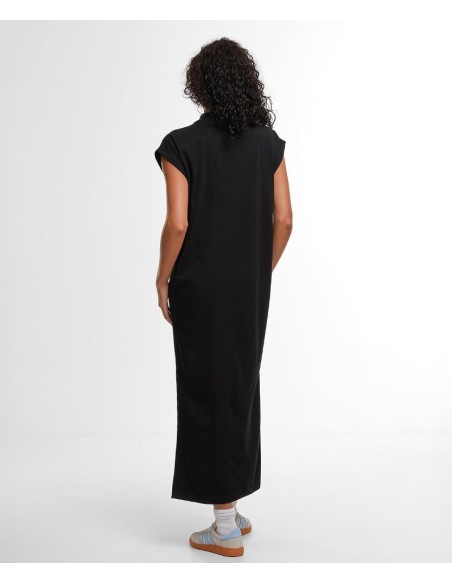 Build Your Brand Women’s Sorona long extended shoulder dress